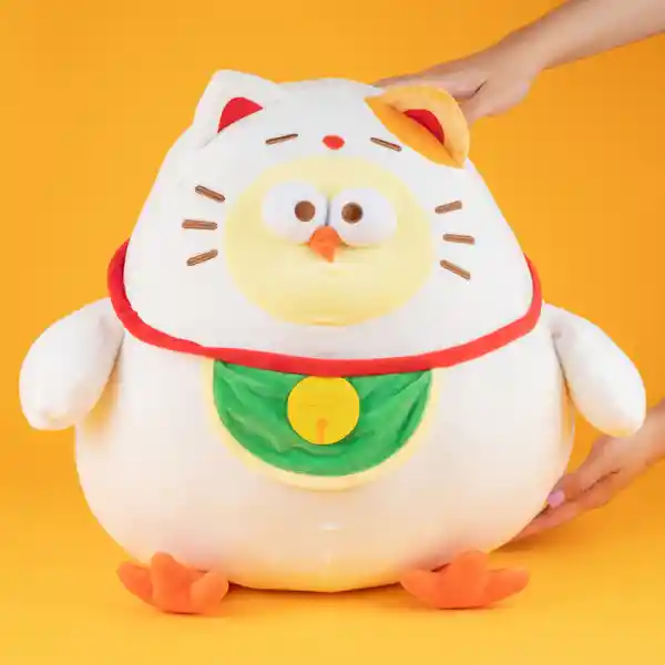 Peluche Wealth Chicken Serie Dundun Miniso