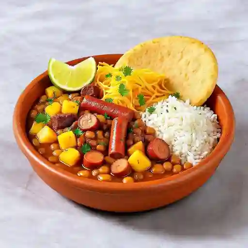 Cazuelita Antioquena De Frijoles: El Sabor De Antioquia A Tu Disposicion