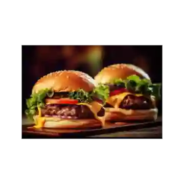BURGER Combo Duo