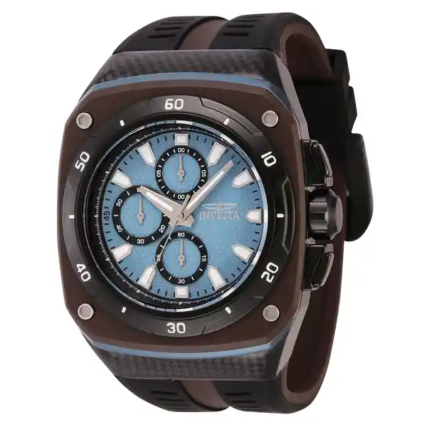 Invicta Reloj Speedway Hombre Negro 46106