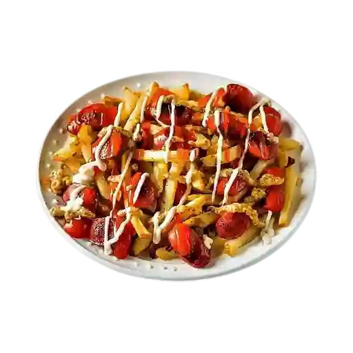 Salchipapa