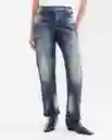 Jean Boyfit Herit Femenino Azul Oscuro Talla 10 Chevignon