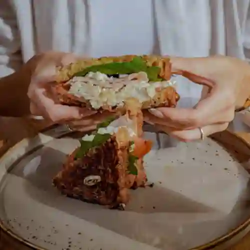 Sándwich Saludable de Pavo