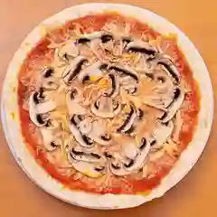 Pizza de Pollo y Champiñones