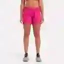 Reebok Short Running Mujer Rosado XS 100036521