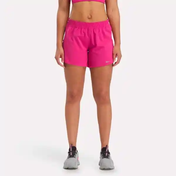 Reebok Short Running Mujer Rosado XS 100036521