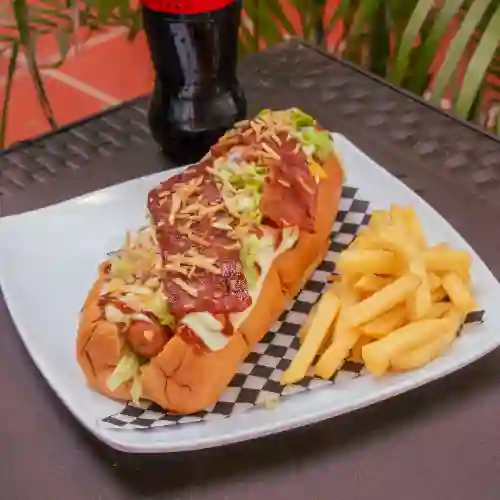 El Americano + Papas