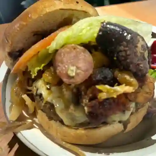 Burger la Boyacense en Combo