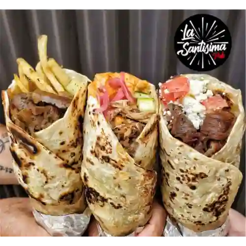 Burrito de Pollo