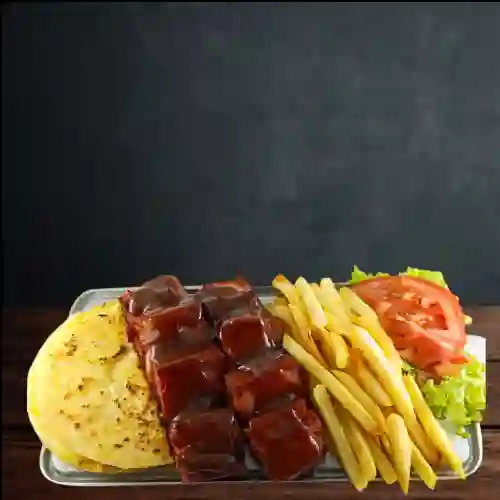 Costillas Bbq