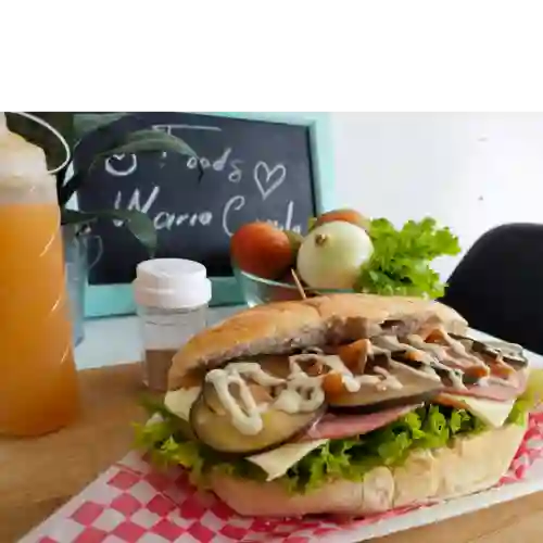 Sándwich Sencillo