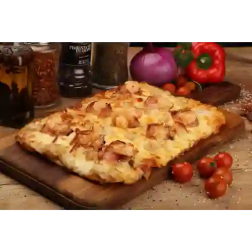 Pizza Mar y Tierra