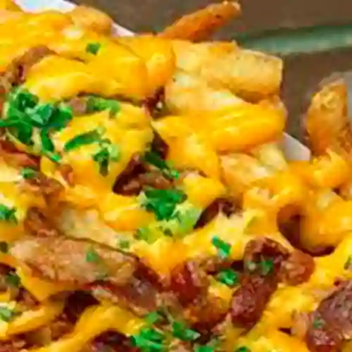 Papas Full Queso