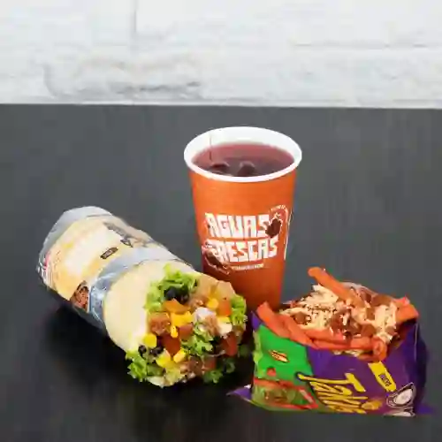 Combo Burrito Takis