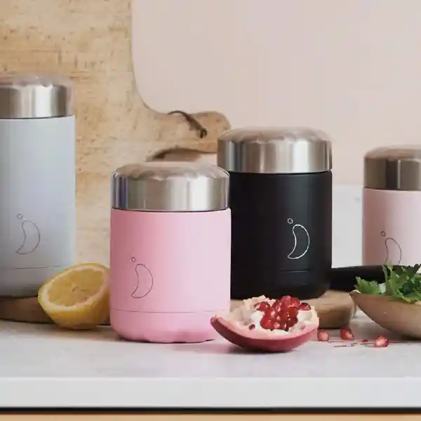 Chillys Termo Hermético Negro 300 mL