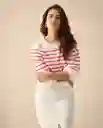 Falda Crudo Nevisca Claro Talla 4 641G005 Esprit