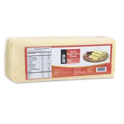 Queso Doble Crema Bloque Aro