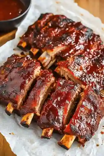 Costillas a la Bbq