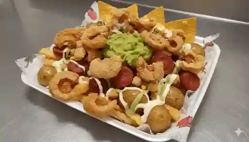 Casi Mexicana Chicharrón