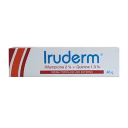 Iruderm Crema Tópica (2% / 1.3%)