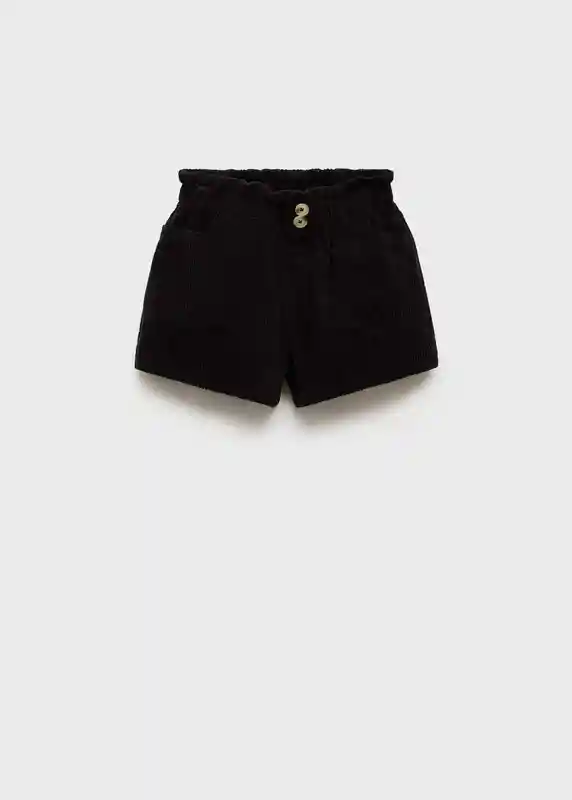 Short Mar Negro Talla 10 Niñas Mango