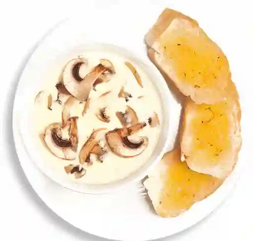 Crema de Champiñones
