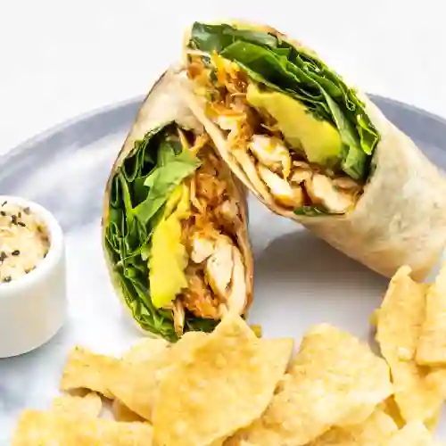 Wrap Pollo y Hummus