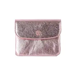 Monedero Shiny Rosa Miniso
