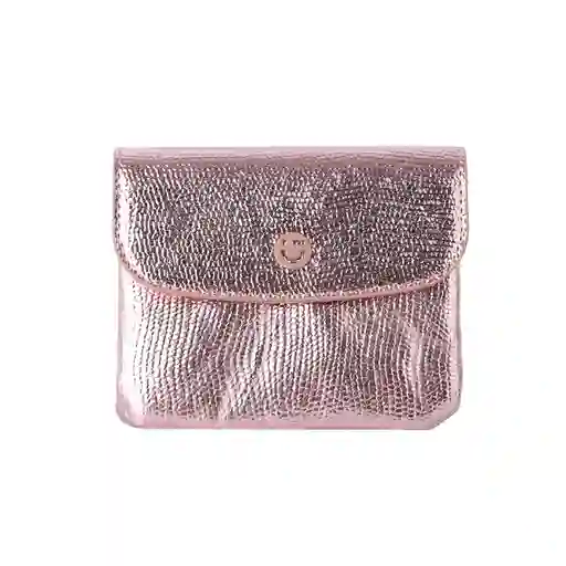Monedero Shiny Rosa Miniso