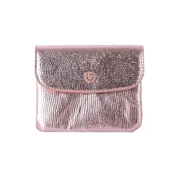 Monedero Shiny Rosa Miniso