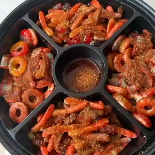 Super Gomas Enchiladas