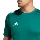 Adidas Camiseta Tiro24 Jersey Equipo Fútbol Hombre Verde XL
