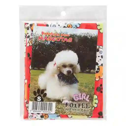 Bufanda Para Mascotas Talla Grande S Hembra Diseno Surtido Pou