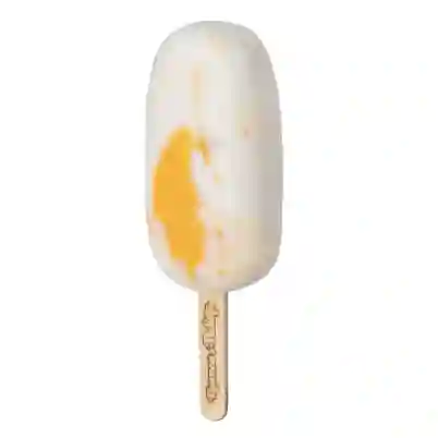 Paleta Yogurt de Melocotón