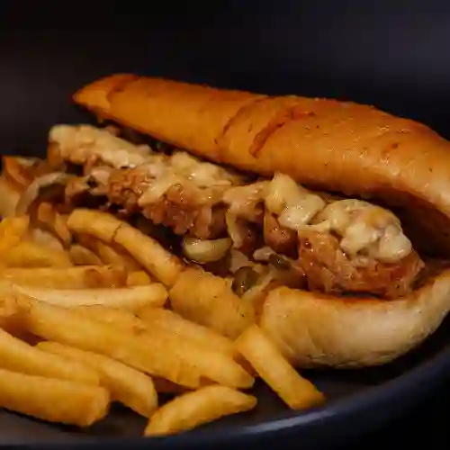 Sandwich de Pollo