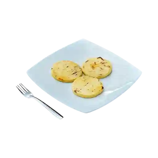 Arepas Asada de Queso