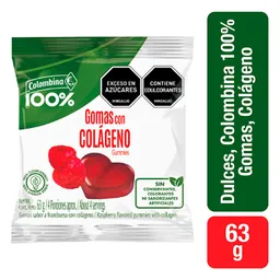 Gomas 100% Colágeno 63 g