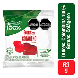 Gomas 100% Colágeno 63 g