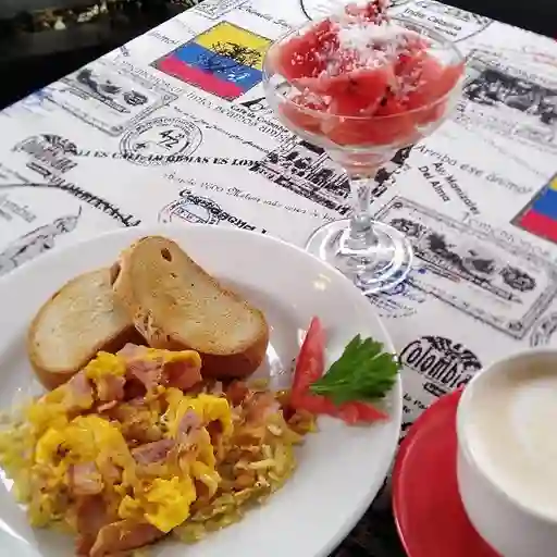 Huevos Rancheros