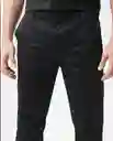 Pantalon Khakis Portland Negro Sombrío Ultraoscuro Talla 36 Hombre Chevignon