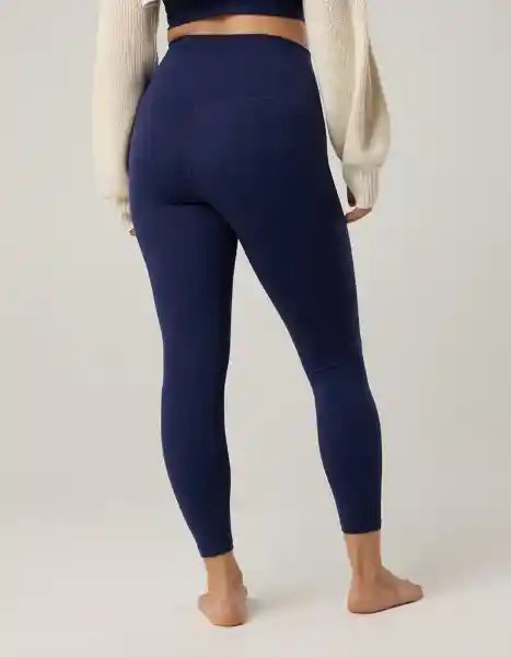 Leggings Aerie Azul Talla Small 6018890 American Eagle