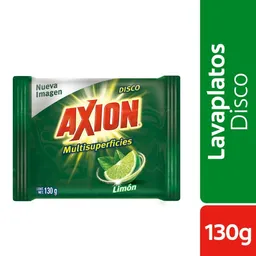 Axion Lavaplatos en Disco Aroma Limón