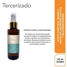 Subbla Aceite Corporal Mango y Aguacate