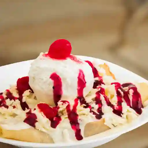 Crepe frutos rojos