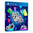 videojuego just dance 2022 Playstation 4