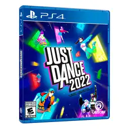 videojuego just dance 2022 Playstation 4