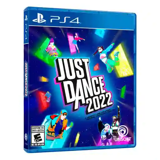 videojuego just dance 2022 Playstation 4
