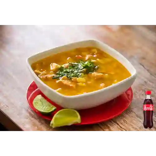 Combo 1/2 Mondongo Paisa +Cocacola Orig 400ml