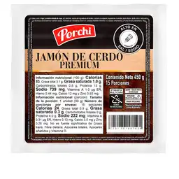 Porchi Jamón de Cerdo Premium