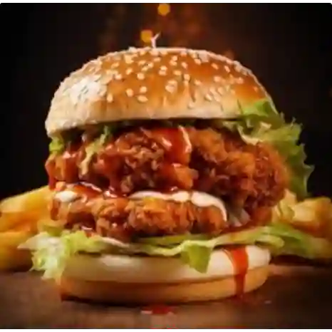 Hamburguesa de Pollo